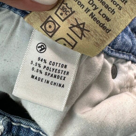 Big Star Womens Jeans Liv Bootcut 26R with Stretch Low Rise Medium Wash - Picture 11 of 11